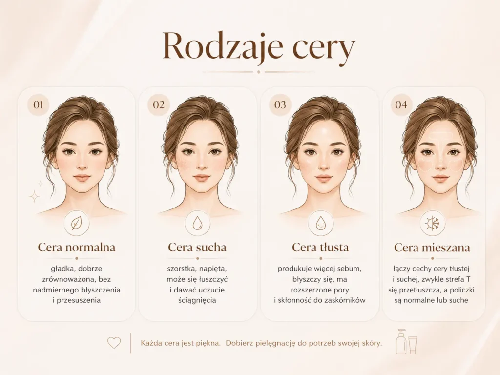 rodzaje skóry
